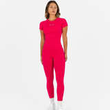 FLEXLUX™ SCULPT TEE - HEAT
