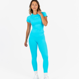 FLEXLUX™ SCULPT TEE - BREEZE