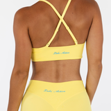 FLEXLUX™ TWIST BRALETTE - SUNKISSED