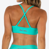 FLEXLUX™ TWIST BRALETTE - SEASIDE